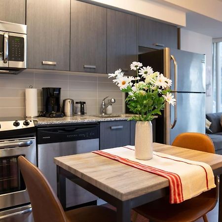 Lovely 1 Bed In Central Toronto Buitenkant foto